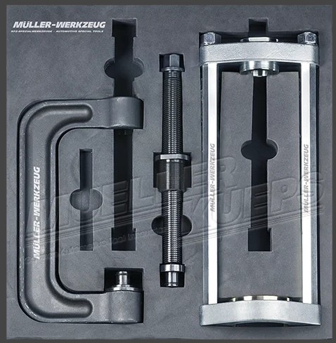 UNI. C-FRAME WITH PRESS FRAME KIT