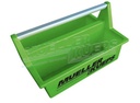 TYÖKALULAUKKU MUOVIA 2 LOKEROA VIHREÄ