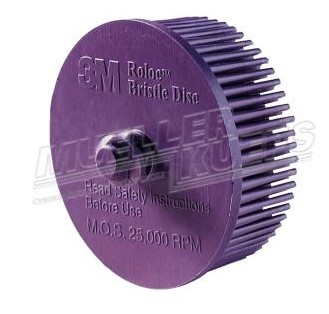 ROLOC PUHDISTUSHARJA 50MM PURPPURA