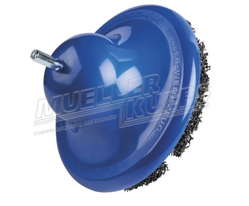 PYÖRÄNNAVAN PUHDISTUSHARJA TYPE 1, Ø 160MM