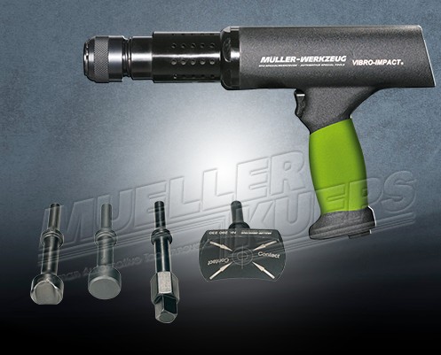 PAINEILMAVASARA SARJA SIS. 4 VIBRO-IMPACT-ADAPTER 
