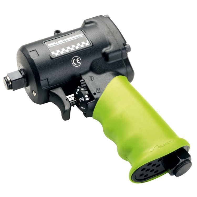PAINEILMAMUTTERINVÄÄNNIN 1/2' ULTRALYHYT 677 NM