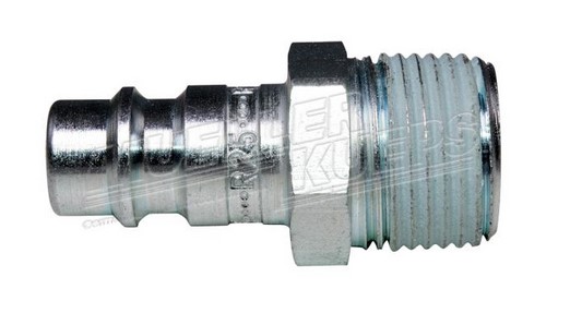 PAINEILMAPIKALIITIN KARKAISTU - UROS, 1/4" ULKOKIERRE 5 KPL