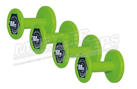 MAGNEETTI PIDIKESARJA 4 OSAA 49MM PITUUS 51MM NEON