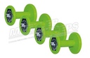 MAGNEETTI PIDIKESARJA 4 OSAA 49MM PITUUS 51MM NEON