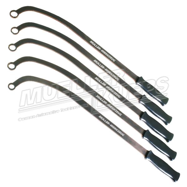 HIHNANKIRISTINTYÖKALUSARJA 5 OSAA 13, 15, 16, 17, 19 MM