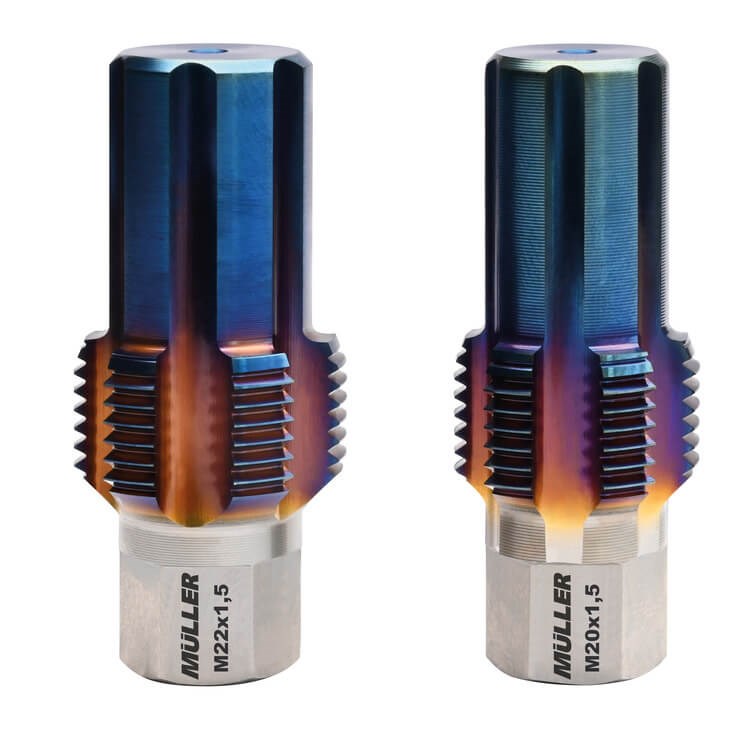 ANTURIN KIERTEEN KORJAUSTAPPISARJA M20X1,5 + M22X1,5 NOX/-HIUKKASSUODATTIMEN TUNNISTIMET