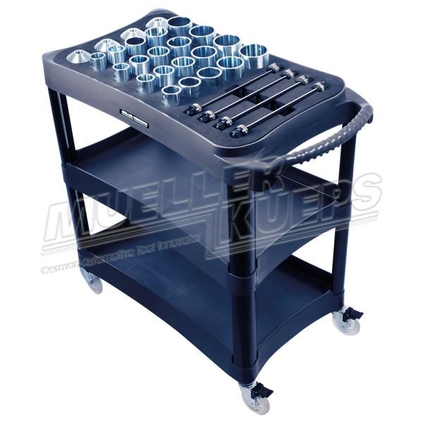 609400 34-72MM HOLKKISARJA 3 TASOISESSA KORJAAMOVAUNUSSA