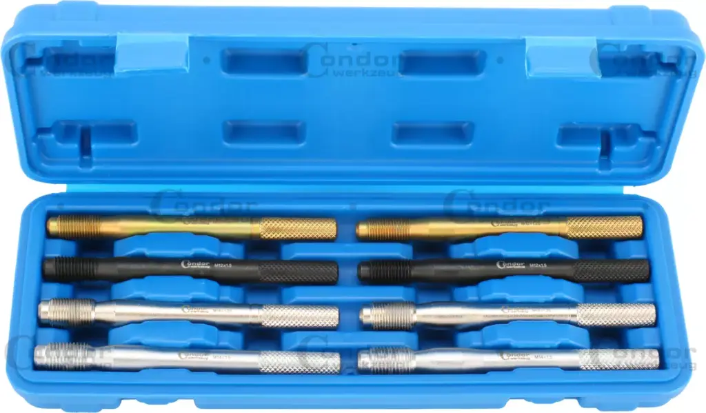VANTEEN KOHDISTUSTAPIT M12X1,5 / 12X1,25 / 14X1,5 / 14X1,25 8 osaa