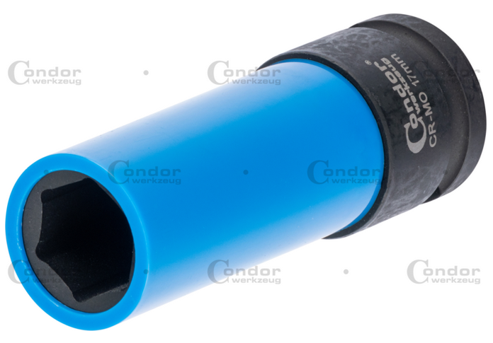 VOIMAHYLSY 1/2' 17MM OHUT SUOJATTU