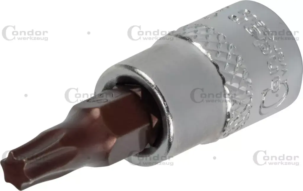 SOCKET BIT, XCESS PERFORMANCE, 1/4', TX-STAR T45X37 MM