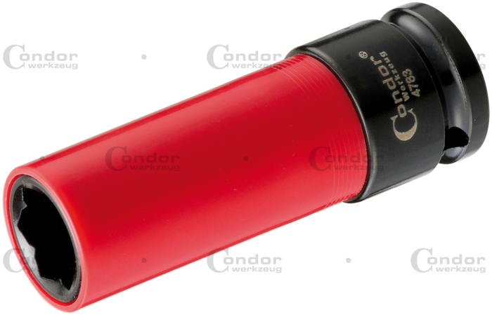 PYÖRÄNPULTTIHYLSY 1/2" 17MM MB ERIKOISKANTA