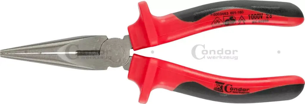 PITKÄKÄRKISET PIHDIT SUORAT VDE 160 MM