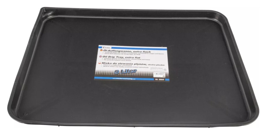 CONDOR VALUTUSASTIA 5L EXTRA MATALA 609X457X19MM