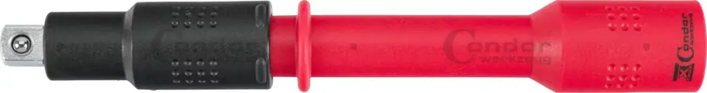 JATKOVARSI VDE 3/8' 150 MM LUKITTAVA