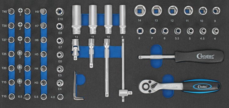 HYLSYSARJA 1/4" 4-14MM 54 OSAA