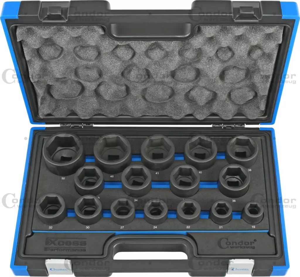 CONDOR VOIMAHYLSYSARJA 3/4' 19-50MM 16 OSAA SALKUSSA