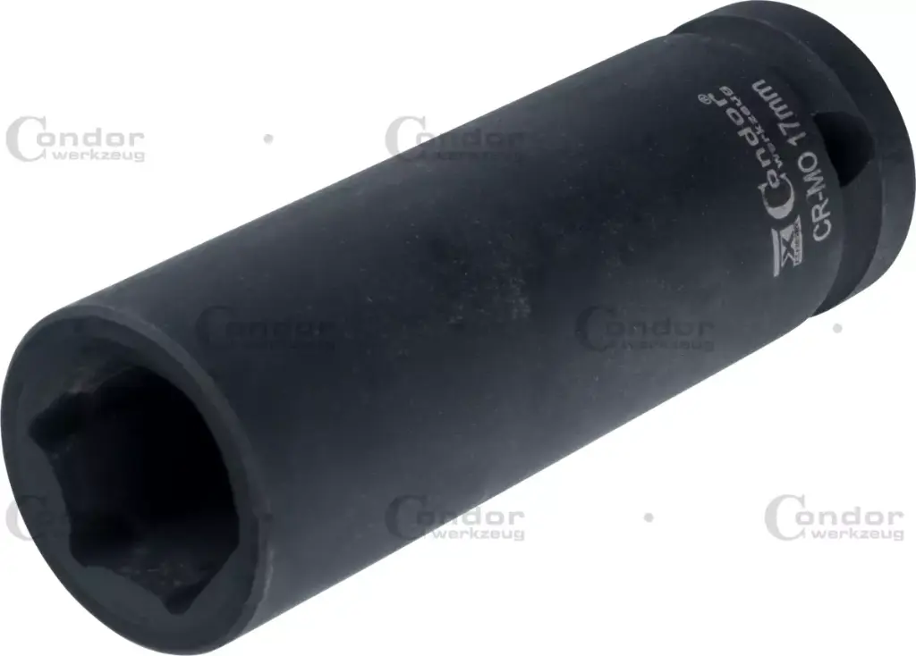 CONDOR VOIMAHYLSY 1/2" KUUSIO 22MM PITKÄ