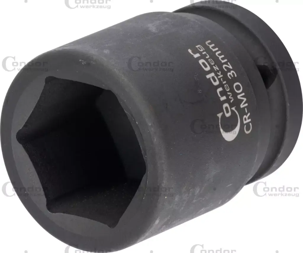 CONDOR VOIMA HYLSY, 3/4', KUUSIOKOLO 38 MM