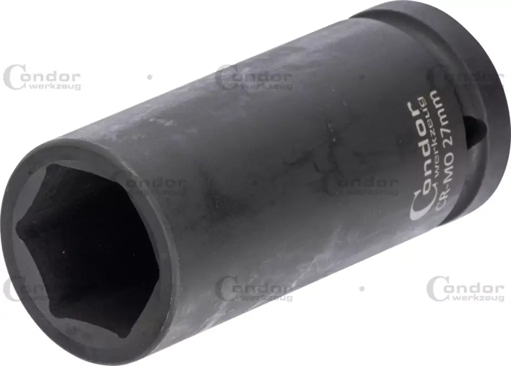 CONDOR VOIMAHYLSY 3/4" KUUSIO 32MM PITKÄ