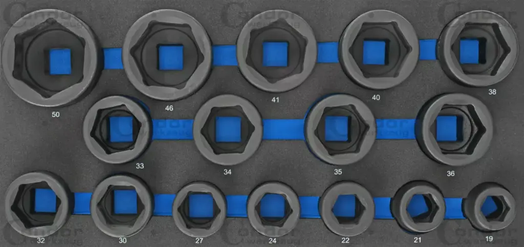 CONDOR VOIMAHYLSYSARJA 3/4" 19-50MM 16 OSAA FOAM MODUULI 1/3