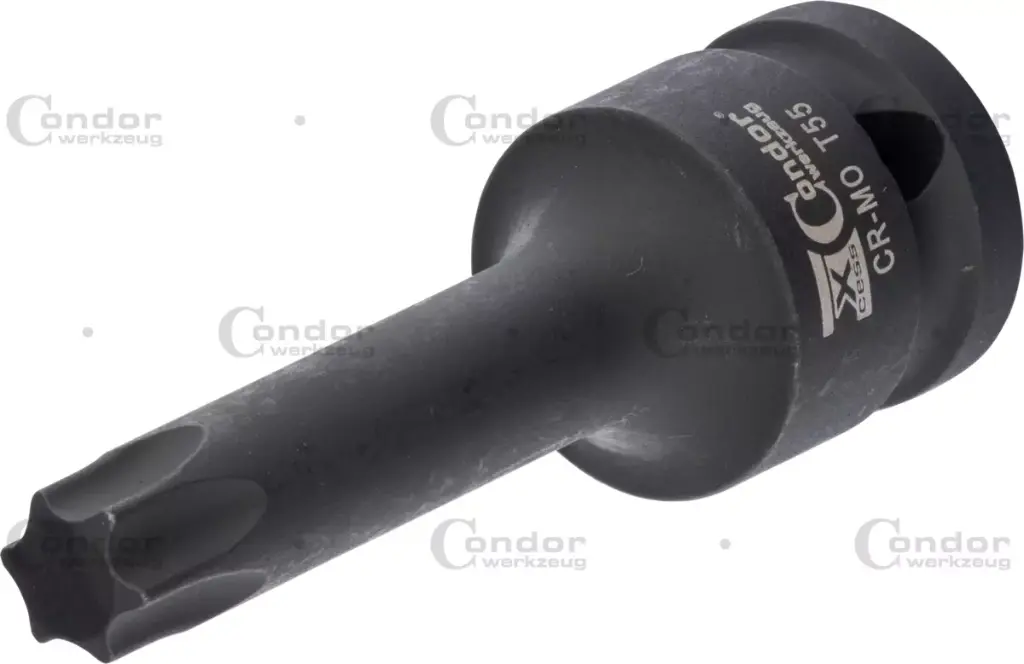 CONDOR VOIMA HYLSY KÄRKI, 1/2', TORX T25X78 MM