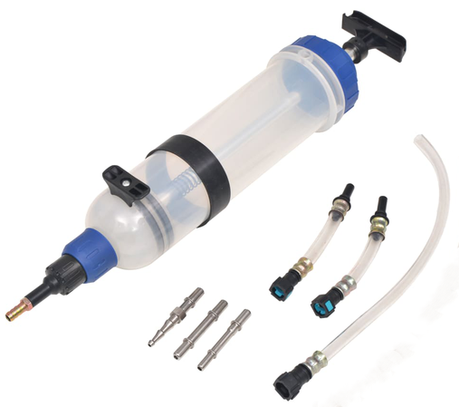 IMUPUMPPU 1,5L 5 OSAINEN POLTTOAINE PIKALIITIN ADAPTERI SARJA SIS.