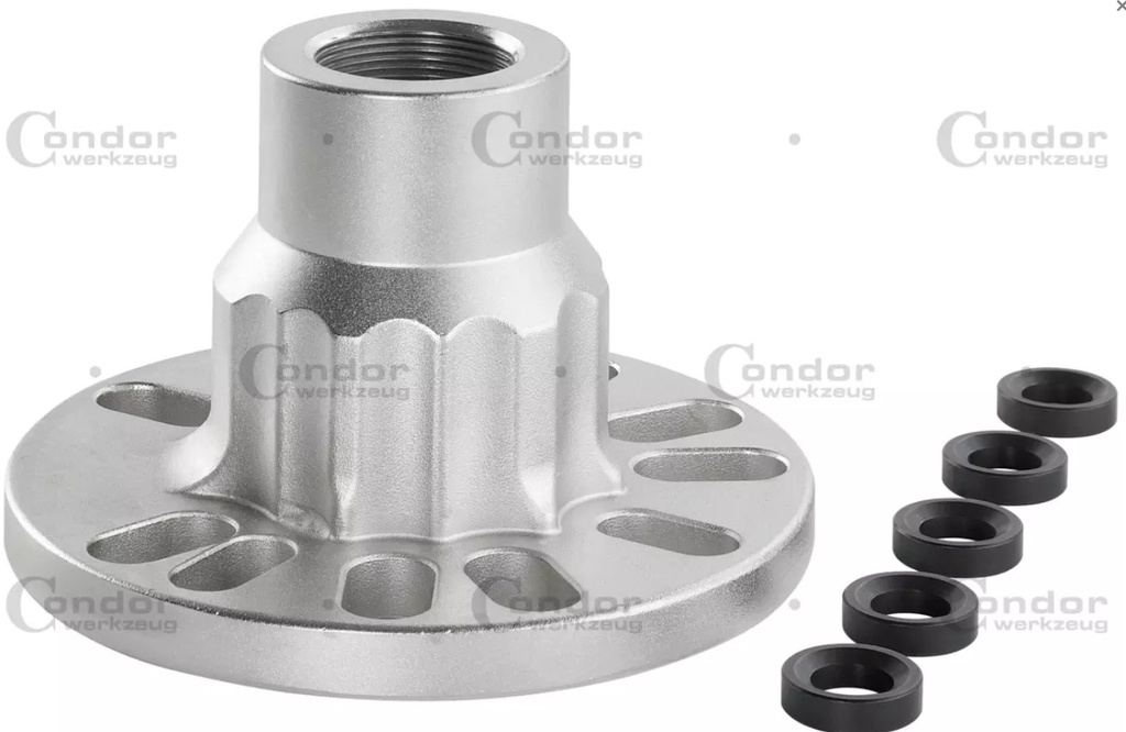 CONDOR VETOLAIPPA PYÖRÄNNAPAAN, PULTTIKEHÄ 98-125 MM