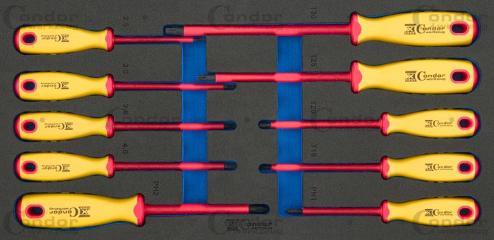 CONDOR VDE RUUVIMEISSEISARJA 10 OSAA MODUULI 1/3