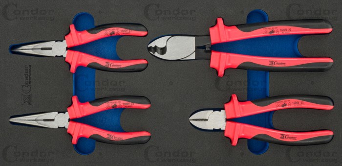 CONDOR VDE PIHTISARJA 4 OSAA FOAM MODUULI 1/3