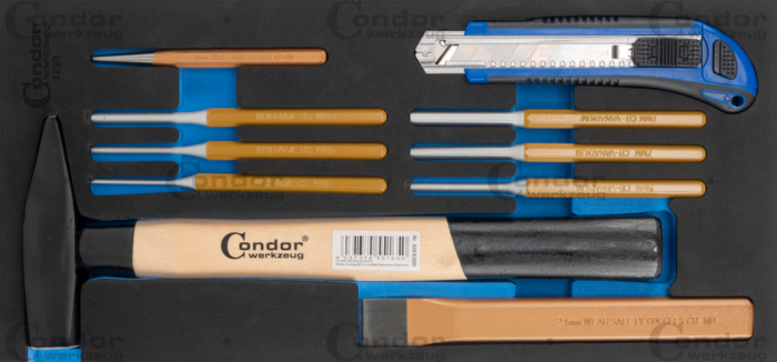 CONDOR VASARA JA TUURNASARJA 10 OSAA FOAM MODUULI 1/3