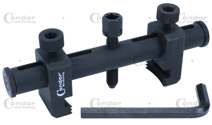 CONDOR ULOSVETÄJÄMONIURAHIHNAPYÖRÄLLE, 40-168 MM