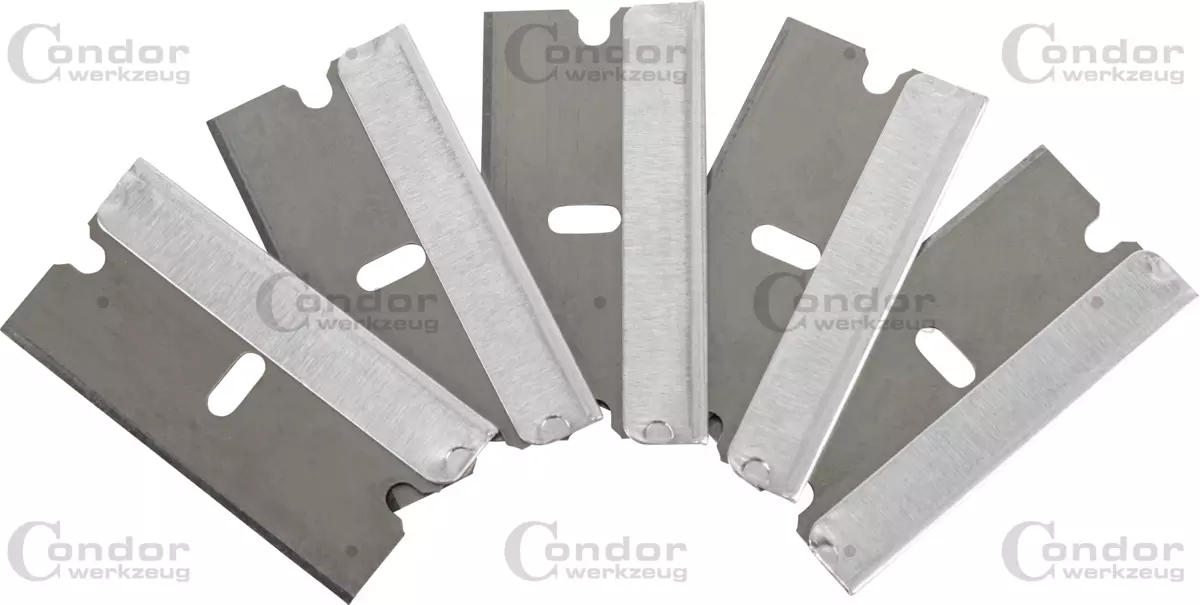 CONDOR TERÄ 38 MM, 5 OSAA.