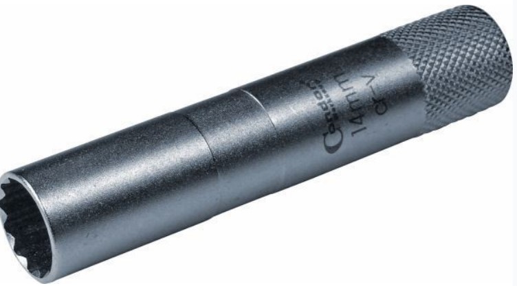 CONDOR SYTYTYSTULPPAHYLSY MAGNEETTI 3/8' 90 MM PITKÄ 12 KULMA 14 MM
