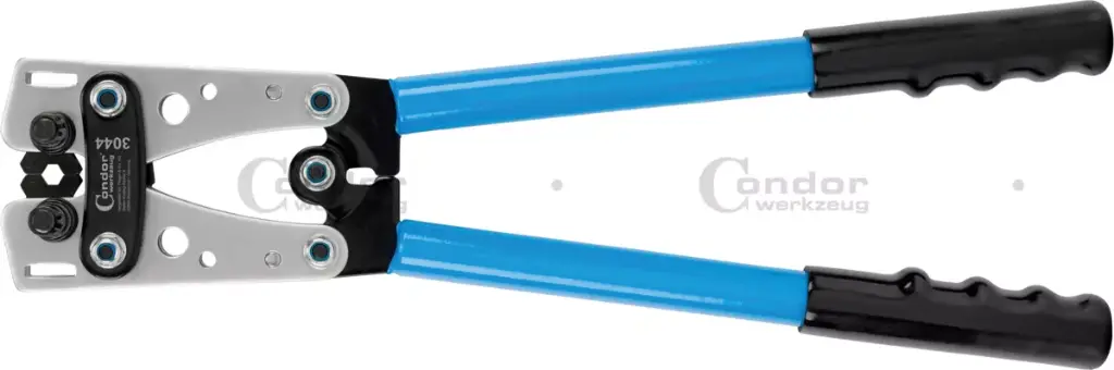 CONDOR STARTTIKAAPELI LIITIN PIHDIT 6-50MM2 KUUSIOPURISTUS