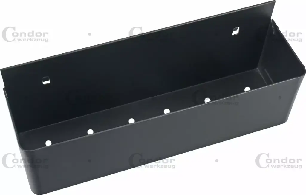 CONDOR SÄILYTYS LAATIKKO PITKÄ LISÄVARUSTE TYÖKALU VAUNU 7040 JA 7050