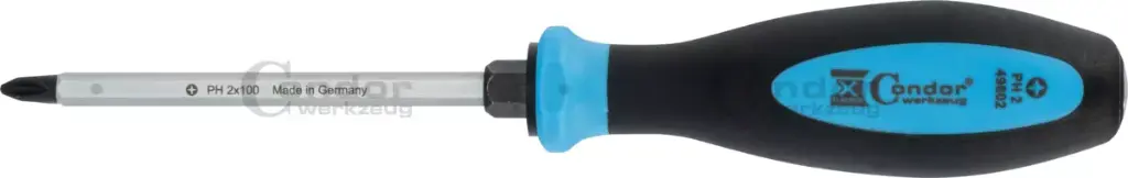 CONDOR RUUVIMEISSELI VOIMA RISTIPÄÄ PH2X100MM