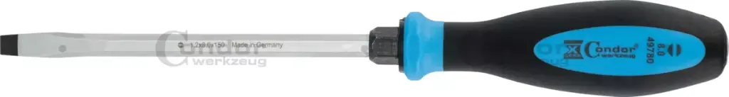 CONDOR RUUVIMEISSELI VOIMA LATTAPÄÄ 8.0X150MM