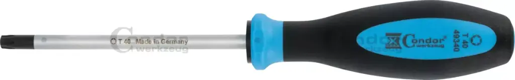 CONDOR RUUVIMEISSELI TORX T40X115MM