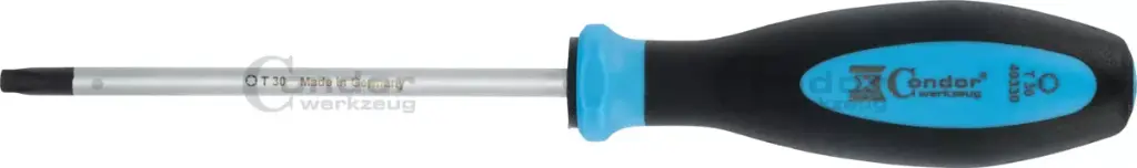 CONDOR RUUVIMEISSELI, TORX T30X115 MM