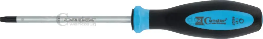 CONDOR RUUVIMEISSELI, TORX T27X115 MM