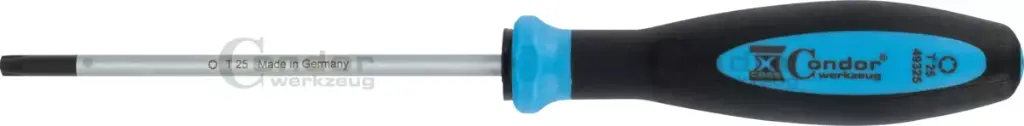 CONDOR RUUVIMEISSELI, TORX T25X100 MM
