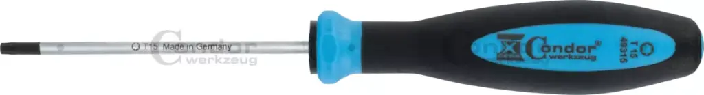 CONDOR RUUVIMEISSELI TORX T15X80MM