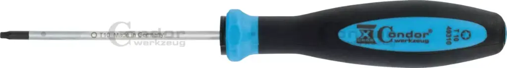 CONDOR RUUVIMEISSELI TORX T10X80MM