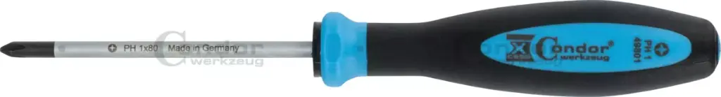 CONDOR RUUVIMEISSELI RISTIPÄÄ PH1X80MM