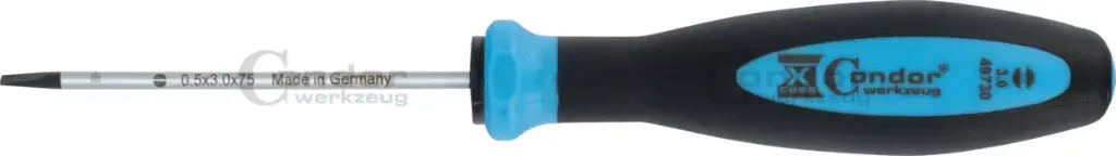 CONDOR RUUVIMEISSELI LATTAPÄÄ 3.0X75MM