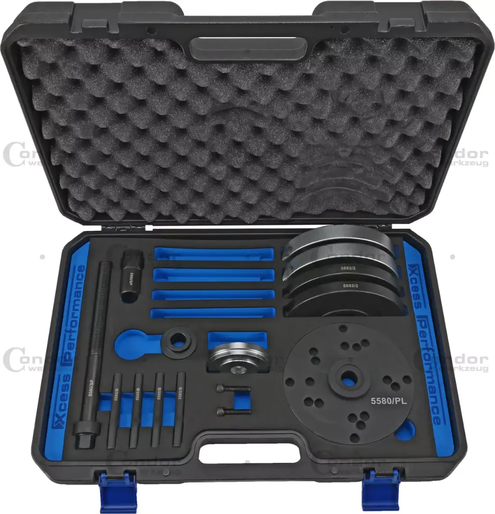 CONDOR PYÖRÄNLAAKERI TYÖKALU SARJAD/LAND ROVER/VOLVO 82MM