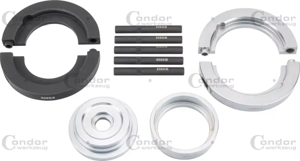 CONDOR PYÖRÄNLAAKERI TYÖKALU SARJA LISÄVARUSTE AUDI/VW 85MM