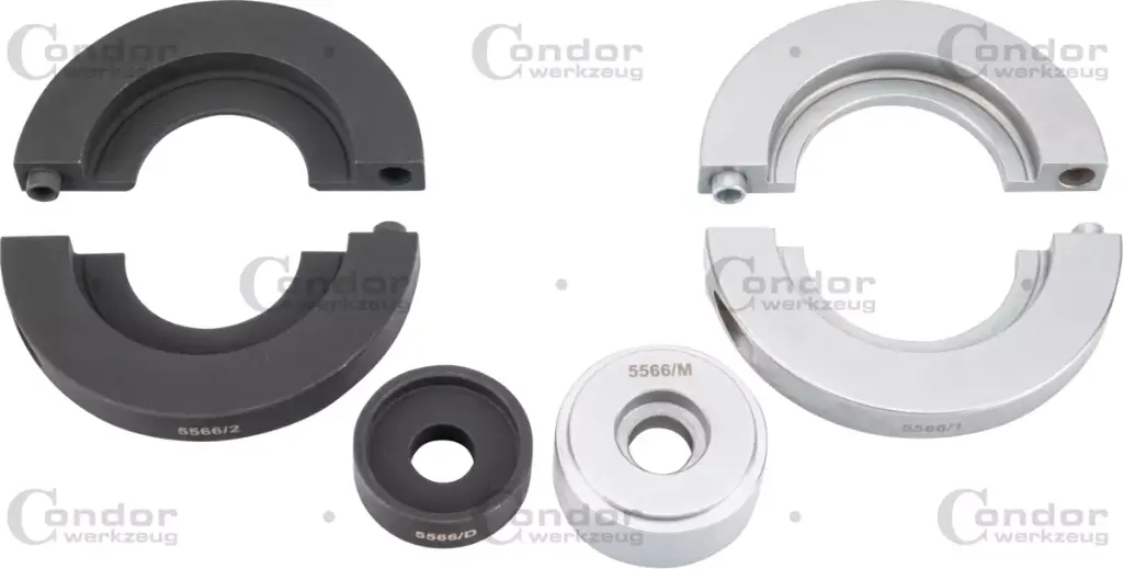 CONDOR PYÖRÄNLAAKERI TYÖKALU SARJA, LISÄVARUSTE, AUDI/VW 66 MM
