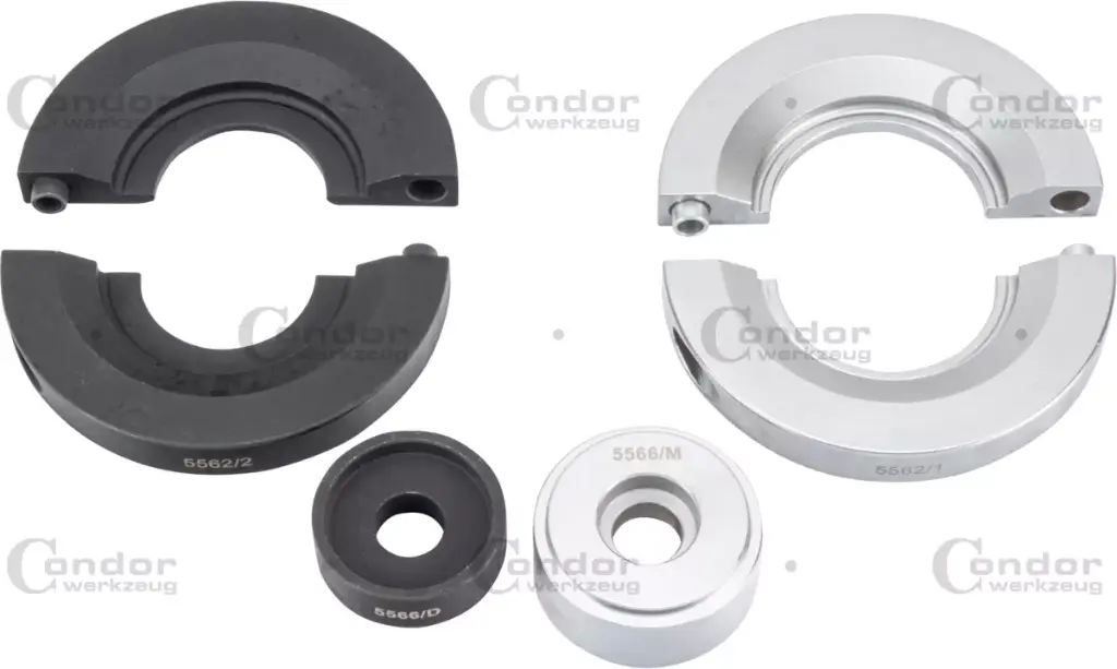 CONDOR PYÖRÄNLAAKERI TYÖKALU SARJA, LISÄVARUSTE, AUDI/VW 62 MM